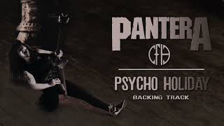 Pantera - Psycho Holiday - Guitar Backing Track with Vocals