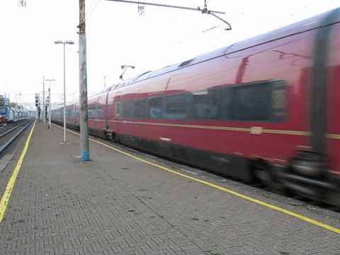 ITALO in partenza da Lambrate