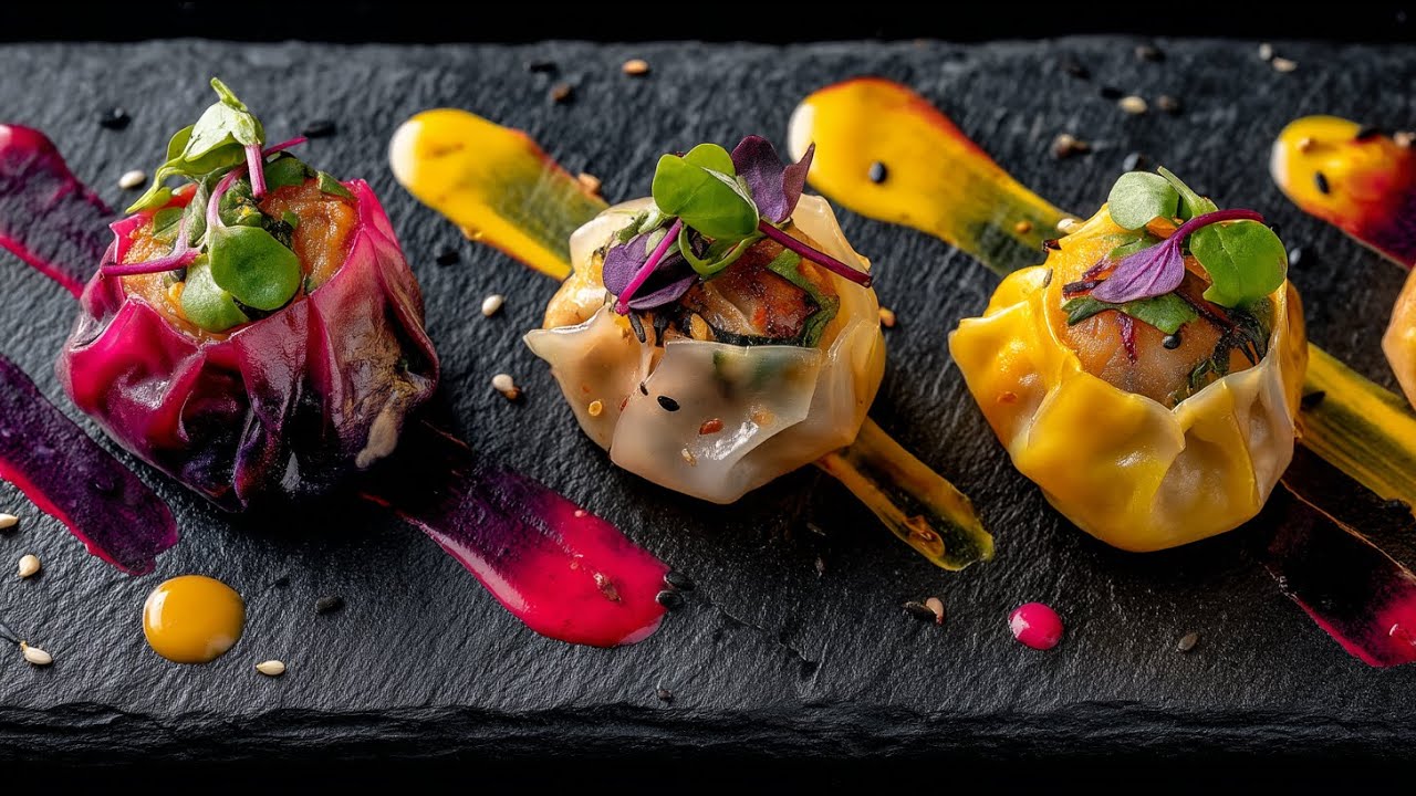 Edible Art — AI Food Commercial