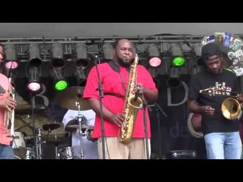 New Orleans Soul Rebels Brass Band