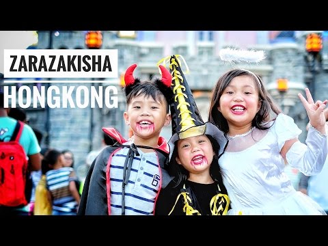 Zarazakisha Goes To Hong Kong- GoPro Vlog HD