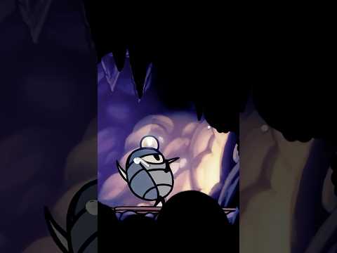 Trying to save Myla in your second playthrough | Hollow Knight Meme #Shorts
