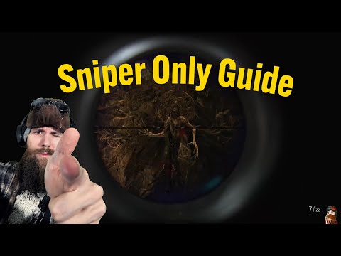 RE Village Mother Miranda Guide - Sniper Only - Hardcore - No Damage