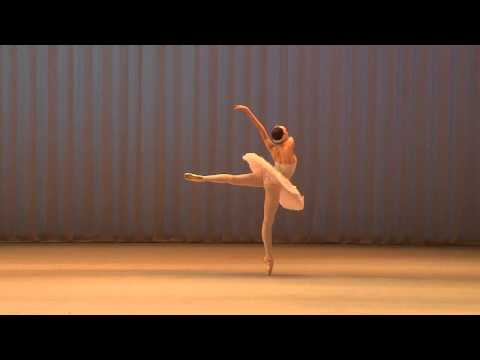 Katherine Higgins Odette Variation from Swan Lake Moscow IBC 2013 Bronze Medalist
