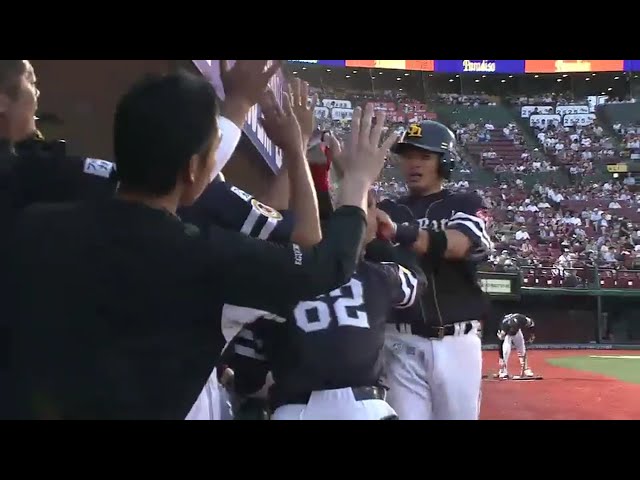 【2回表】甘い変化球を逆方向へ!! ホークス・鶴岡のタイムリーで追加点!! 2016/7/26 E-H