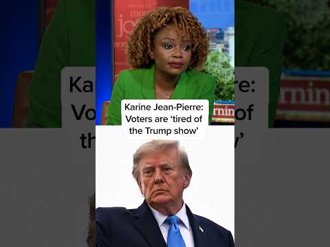 Karine Jean-Pierre: Voters are ‘tired of the Trump show’