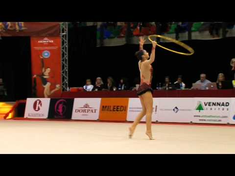 Katherine Uchida Hoop Miss Valentine 2015