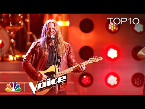 The Voice 2018 Top 10 - Chris Kroeze: "Callin' Baton Rouge"