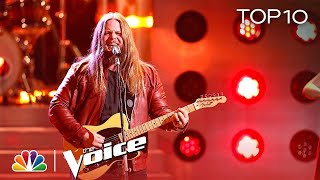 The Voice 2018 Top 10 - Chris Kroeze: &quot;Callin&#39; Baton Rouge&quot;