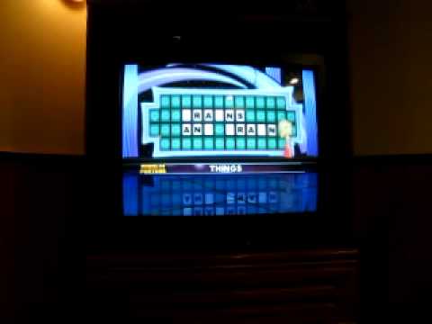 Wheel Of Fortune Nintendo Wii Run: Game 81