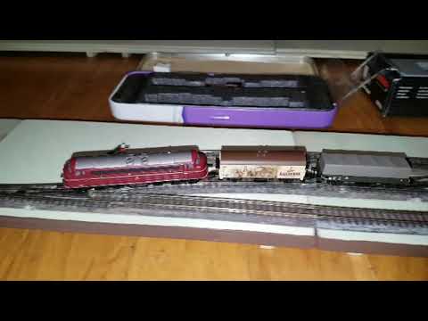 20180128 Z Stammtischbrettchen-"Anlage" Testfahrt