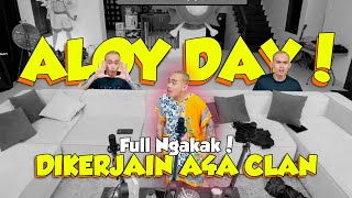 Download lagu NGAKAK! KING ALOY DI TINGGAL SENDIRIAN DI STREAM #MARAPTHON #YB #aloy  Clip mp3