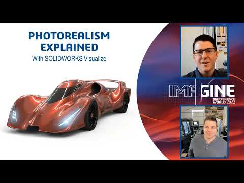 Photorealism Explained with SOLIDWORKS Visualize (2022)