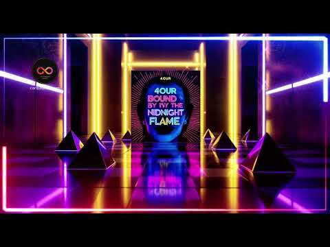 Bound by the Midnight Flame – Radio Edit | Synthwave 80s vibes, neon passion, emotional dance Track