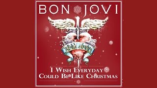 Bon Jovi - I Wish Everyday Could Be Like Christmas (SUBTITULADA EN ESPAÑOL)