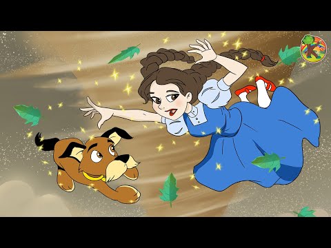 O Magico de Oz | KONDOSAN em Português | Contos de Fadas Infantis - Os Amiguinhos Contos
