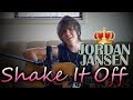Shake It Off - Taylor Swift (guitar cover by Jordan ...