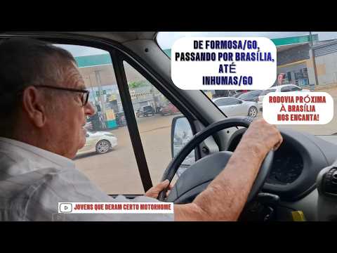 DE FORMOSA/GO ATÉ INHUMAS/GO - O ENTORNO DE BRASÍLIA NOS ENCANTA! 3ª Temp/DA BA ao RS. EP.910 Víd28