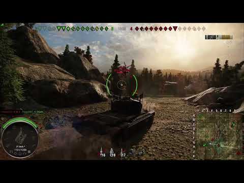 World of Tanks Console (PS4 Pro) Kanal Vorstellung + Erstes Video