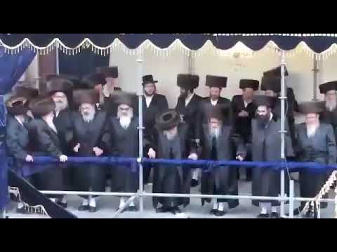 Chernobil - Rachmastrivka  -Viznitz Kiamesha Wedding Sivan 5781