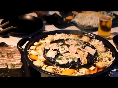 Schweinebraten á la Robinson und TomYang BBQ - Original Thai Grill & Hot Pot