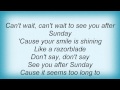 Ben Christophers - Sunday Lyrics_1