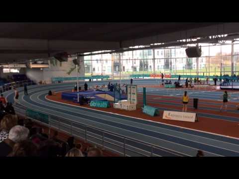 U15 60m hurdles AAI Glohealth Heat