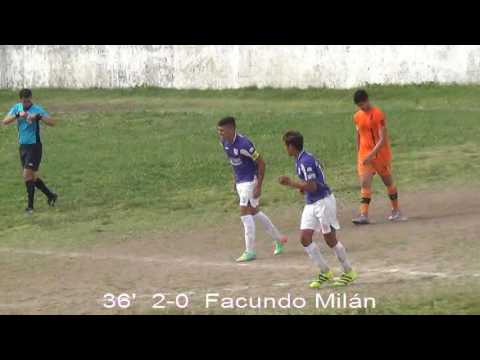 Sub 15 13° Fecha Torneo Clausura 2016 Defensor Sp 3 (E. Larrosa, F. Milán e I. Mendez)  - IASA 0
