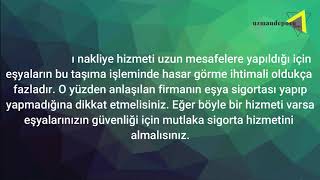 Şehirler Arası Nakliyat Nasıl Yapılır ? Uzman Deposu