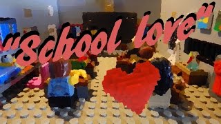 School love (Lego Stop-motion)