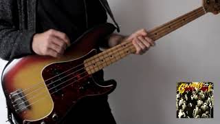 Gentle Giant [bass cover] - All Through The Night