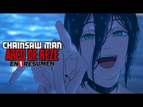 TODO lo que necesitas SABER antes de ver Chainsaw Man: El Arco de Reze | #chainsawman | From Comics