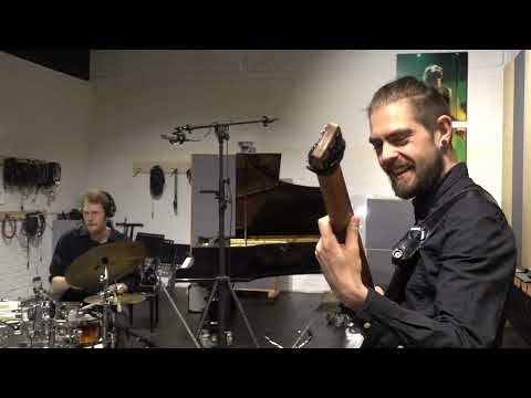 ZED MITCHELL BAND in studio.The start of recording session for new cd! Studio K22 in Krefeld!