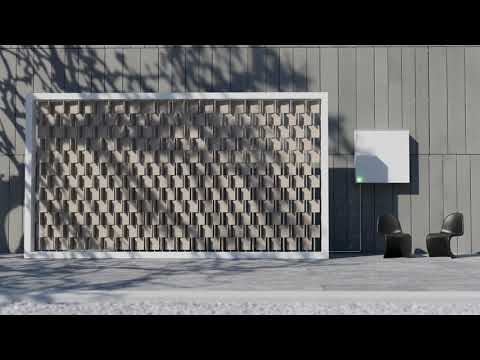 WIND TURBINE WALL by JOE DOUCET