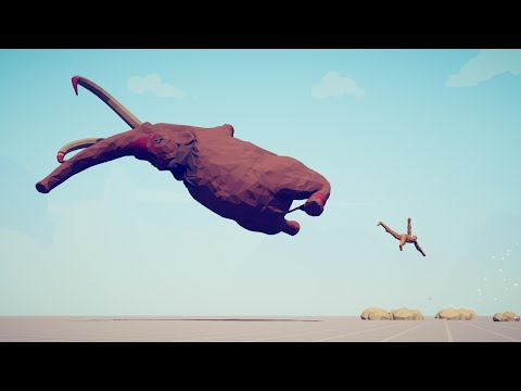 C-3PO vs EVERY UNIT - Totally Accurate Battle Simulator