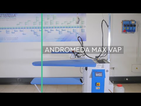 Andromeda Max Vap, Blowing Ironing Board with Iron - Battistella