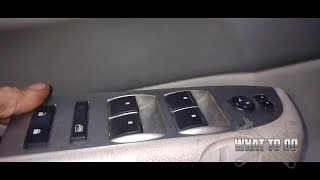 Chevy Silverado - Power Window Switch Install