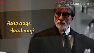 Tum na aaye dard aaya tadap aayi new whatsapp status  music Amaal Mallik new 2019