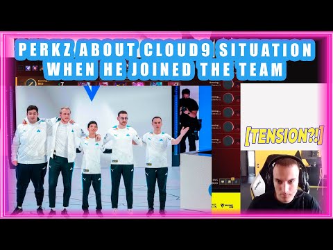 VIT Perkz About CLOUD9 Situation When He Joined the Team