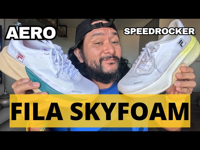 FILA SKYFOAM: AERO VS SPEEDROCKER