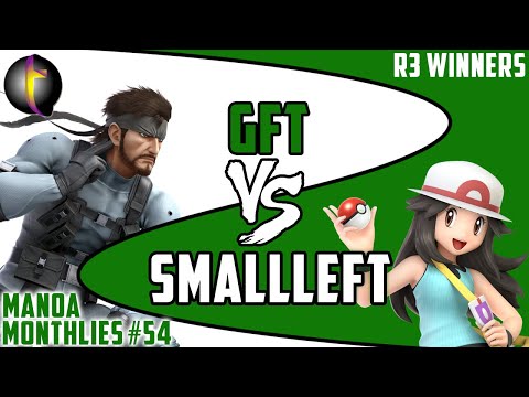 MM54 Singles: SSBU - WR3 - GameForThought vs Smallleft