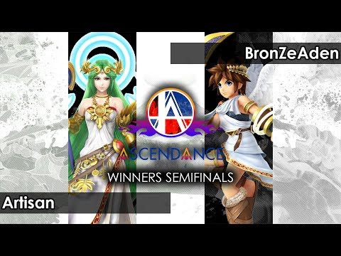 Smash 4: UCGC | Artisan (Palutena) V BronZeAden (Pit) - Ascendance 61 Tournament SSB4