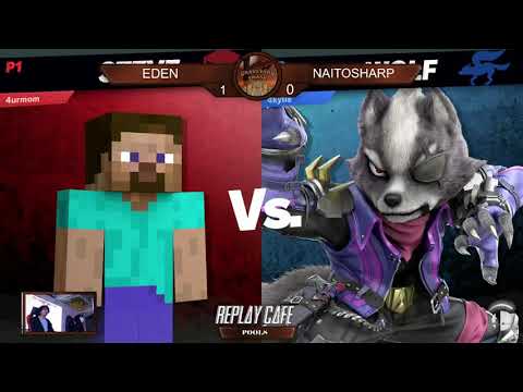 Graveyard Smash: Eden (Steve) vs naitosharp (Zero Suit Samus/Joker) - Winners Quarter Finals