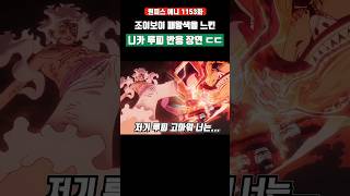'조이보이 패왕색 패기'를 느낀 니카 루피 반응 장면 ㄷㄷ