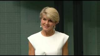 Download lagu Valedictory Speech - Hon Julie Bishop mp3 Download lagu Valedictory Speech - Hon Julie Bishop mp3