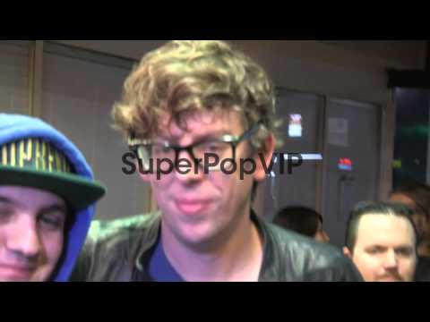 Patrick Carney greets fans at Petty Fest 2012 at the El R...
