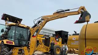 Caterpillar 420F backhoe loader for sale - Image 4 | Machineryline TZ Caterpillar 420F backhoe loader | Image 4 - Machineryline