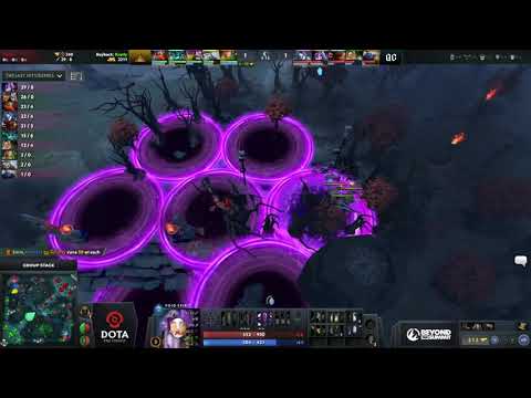 Quincy Crew vs 5ManMidas Game 1   DPC NA League Upper Division w  Lyrical & Trent