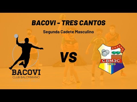 Bacovi vs Tres Cantos - Jornada 5 Segunda Cadete  - 13/11/2021
