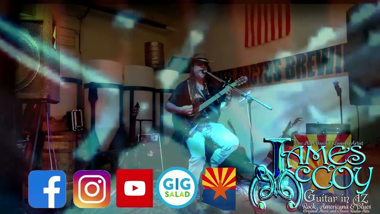 Promotional video thumbnail 4 for James McCoy Guitar in Arizona